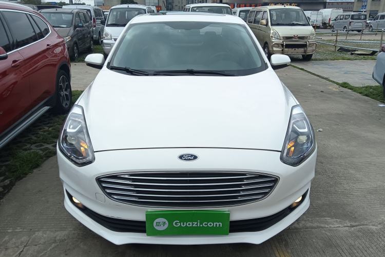 Used Ford Escort 2019 Revised Version 1.5L Automatic Enjoyment Type China VI Standard