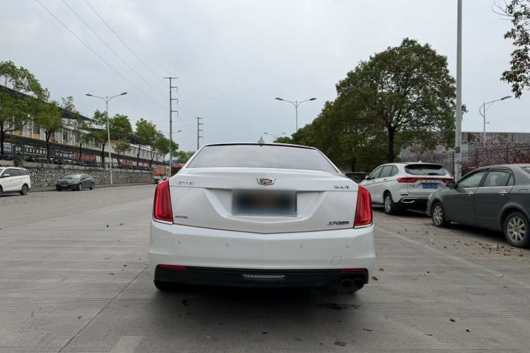 Used Cadillac CT6 2016 28T Leading Model Exterior 4