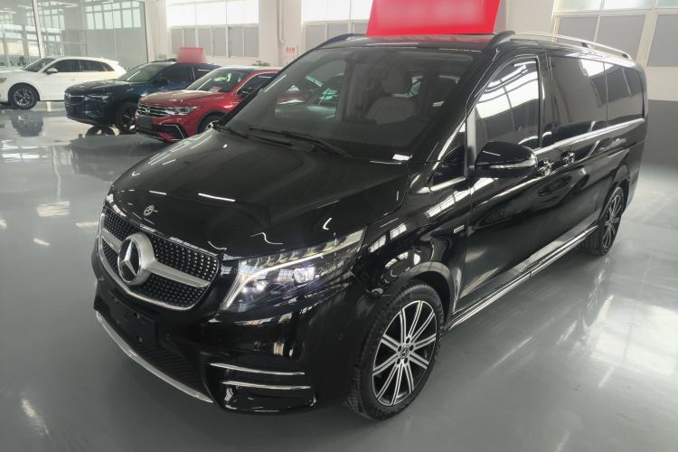 Used Mercedes-Benz V-Class 2022 V 260 L Long-wheelbase Luxury Edition