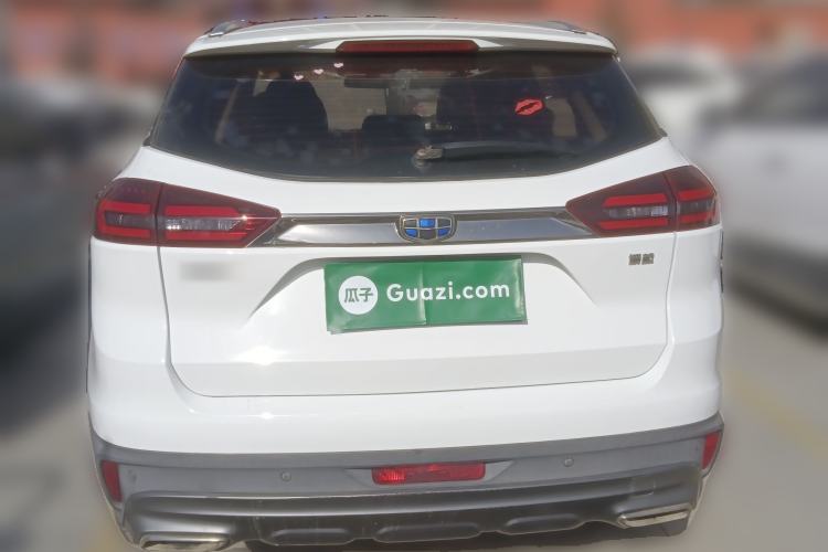 Used Geely Auto Emgrand X7 Sport 2018 1.8TD Automatic Two-Wheel Drive Zhiya Model