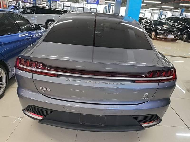 Used BYD Han 2020 EV Four-Wheel Drive High-Performance Flagship Model — 5