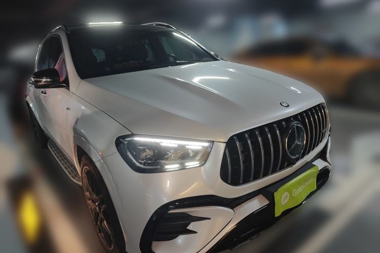 Used Mercedes-Benz GLE AMG 2024 AMG GLE 53 4MATIC+ Front Right 45 Deg