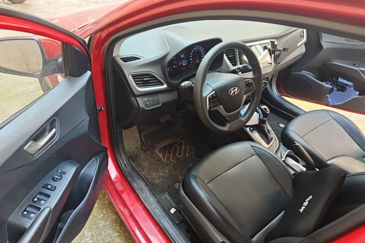 Used Hyundai Verna (new generation) 2016 1.4L Automatic Cool Edition GLS
