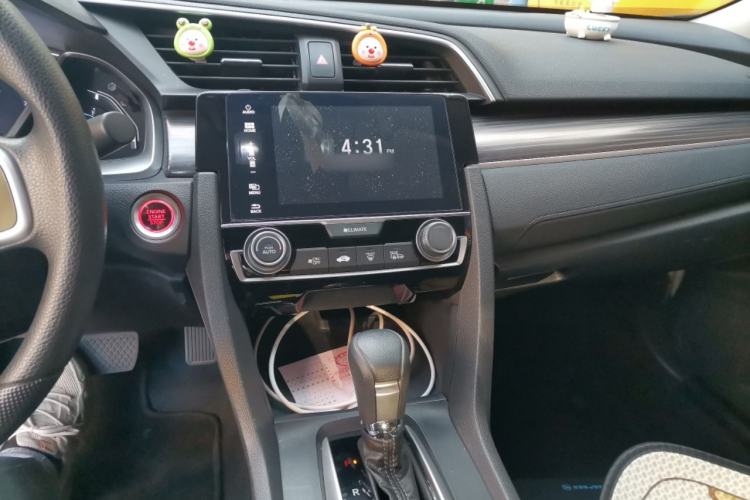 Used Honda Civic 2019 220TURBO CVT Dynamic Edition China VI