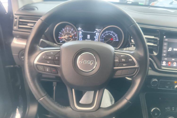 Used Jeep Grand Commander 2018 2.0T Four-Wheel Drive Enjoyment Edition China VI