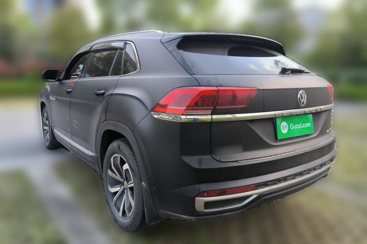 Used Volkswagen Teramont X 2020 Facelift 380TSI Four-Wheel Drive Luxury Edition Rear Left 45 Deg