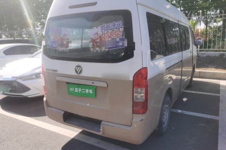 Used Foton Scenic G7 2020 2.4L Commercial Version Long Wheelbase High-Roof 6-Seater Business Vehicle China VI Emission Standard Model 4K22D4M