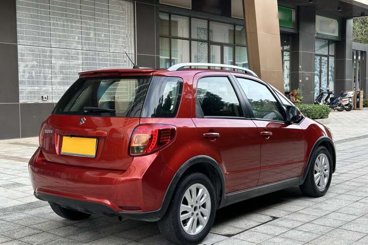 Used Suzuki SX4 2013 1.6L Automatic CoolRide Model

