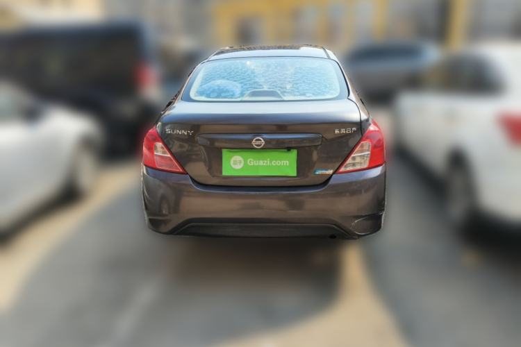 Used Nissan Sunny 2015 1.5XE CVT Comfort Edition Rear