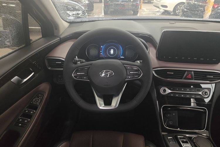 Used Hyundai Santa Fe 2019 380 TGDi DLX Automatic All-Wheel Drive Prestige PLUS (HTRAC) China VI
