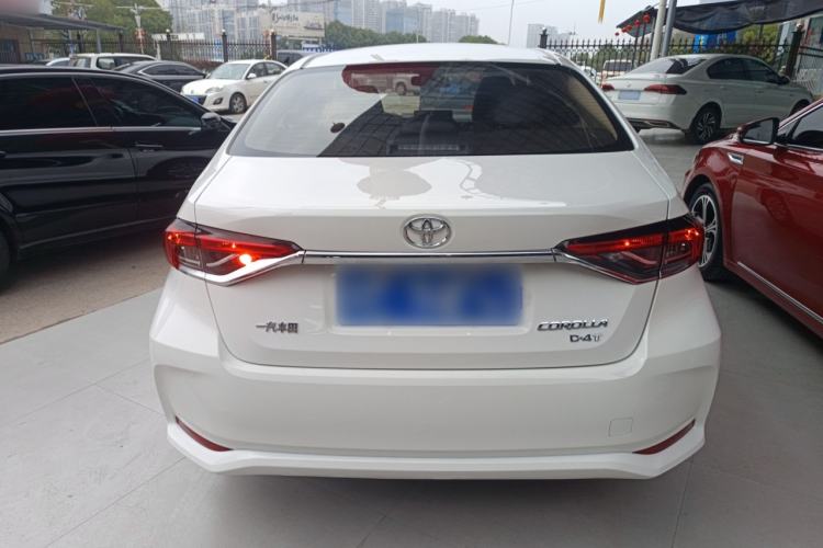 Used Toyota Corolla 2019 1.2T S-CVT GL-i Elite Edition