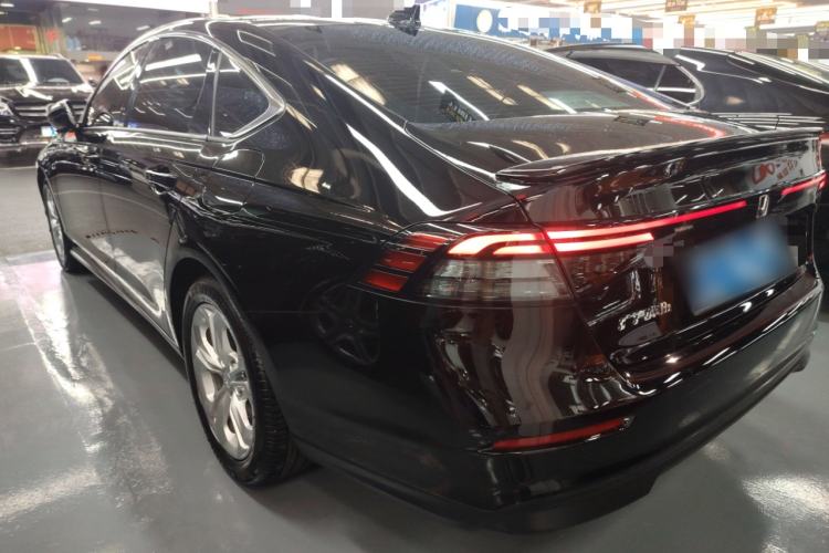 Used Honda Accord 2024 260TURBO Luxury Edition Rear Left 45 Deg