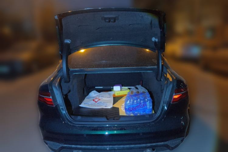 Used Jaguar XEL 2022 2.0T 250 PS R-DYNAMIC S Advanced Sport Edition Trunk