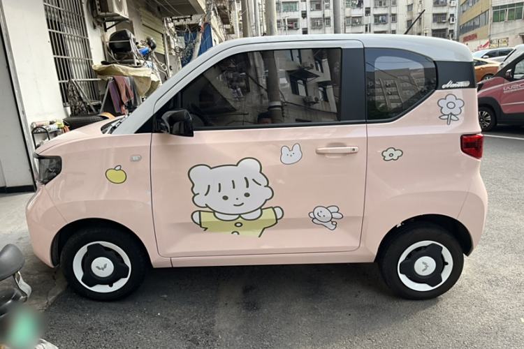 Used Wuling Hongguang MINIEV 2021 Macaron Fashion Model Lithium Iron Phosphate