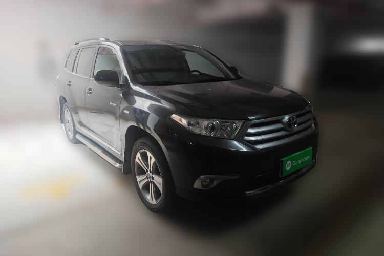 Used Toyota Highlander 2012 2.7L Two-Wheel Drive 7-Seater Luxury Edition
