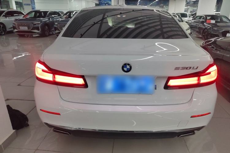 Used BMW 5 Series 2021 Updated 530Li Luxury Package Premium Edition