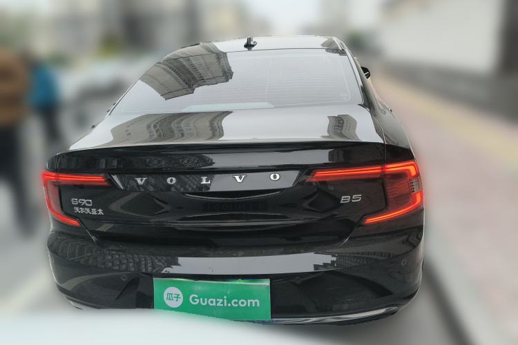 Used Volvo S90 2022 B5 Zhiyi Luxury Edition Rear