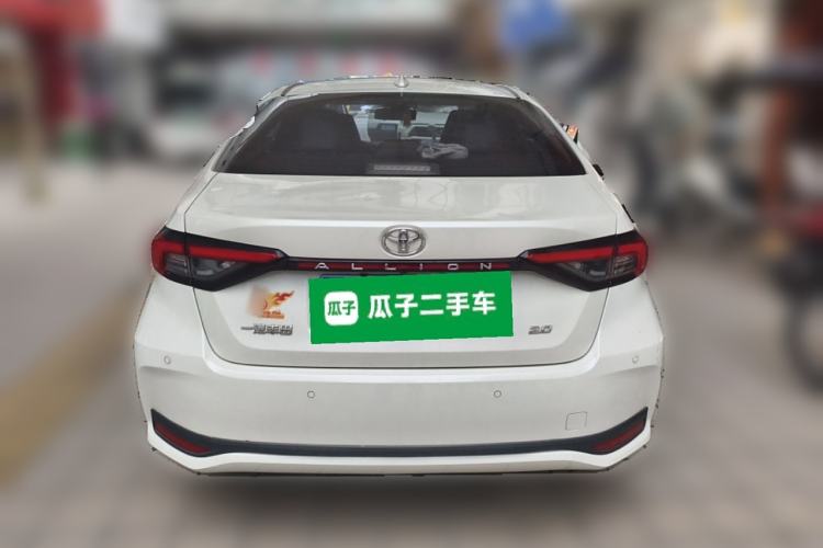 Used Toyota Allion 2021 2.0L Deluxe Edition