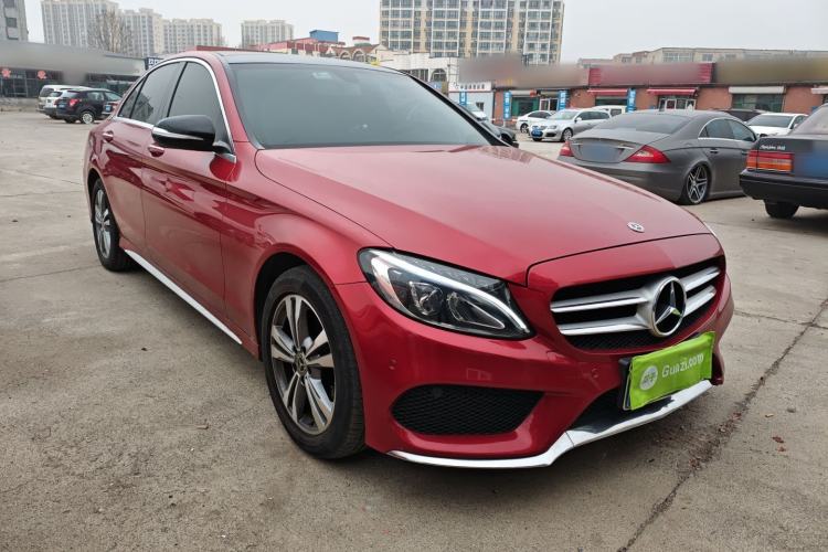 Used Mercedes-Benz C-Class 2017 Facelift C 200 L Sport Edition