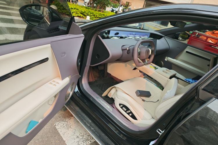 Used Avatr 06 2025 Pro Range-Extended Edition Driver Seat