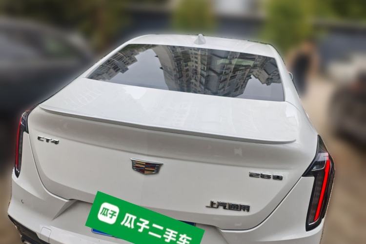 Used Cadillac CT4 2021 28T Fashion Edition
