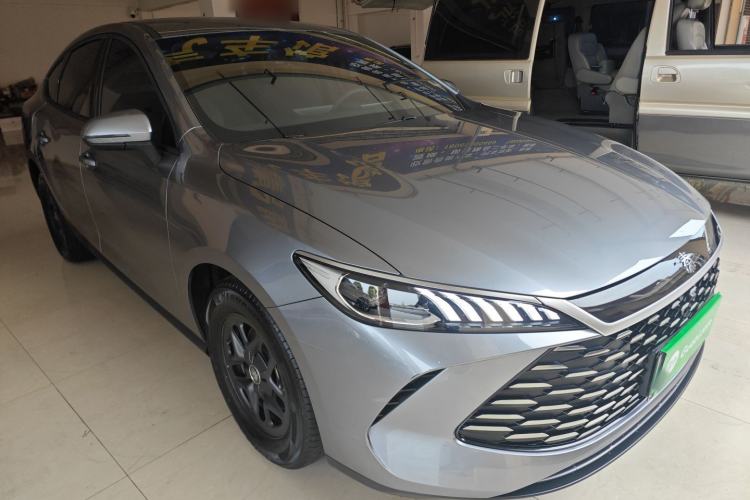 Used BYD Qin PLUS 2025 DM-i Smart Drive 55KM Leading Model

