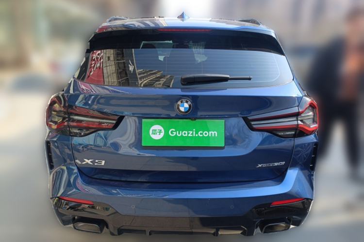 Used BMW X3 2022 xDrive30i Luxury Model M Night Sky Package