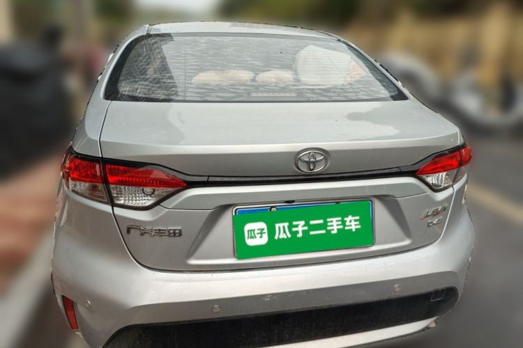 Used Toyota Levin 2021 185T CVT Luxury Edition Rear