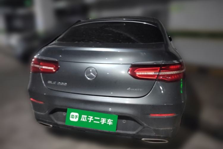 Used Mercedes-Benz GLC Coupe 2017 GLC 200 4MATIC Coupe SUV
