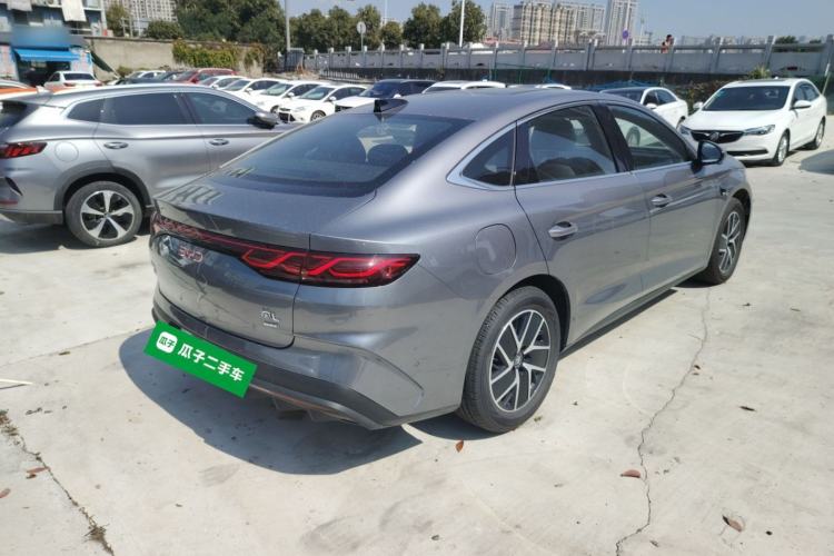 Used BYD Qin L 2025 DM-i Smart Drive 120KM Leading Model
