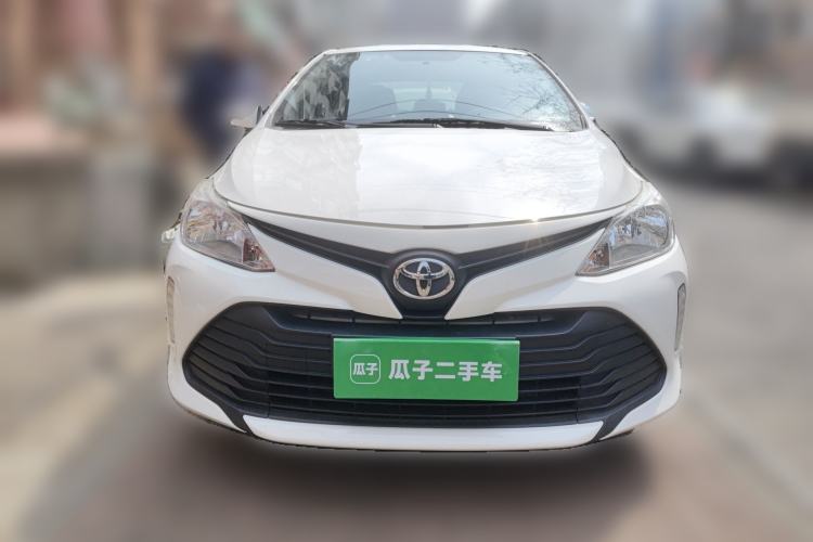 Used Toyota Vios 2017 1.5L CVT Innovation Edition Front