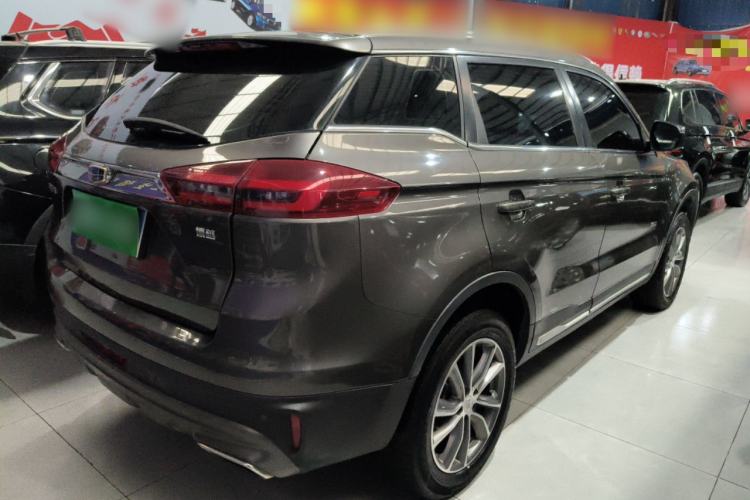 Used Geely Auto Emgrand X7 Sport 2018 1.8TD Automatic Two-Wheel Drive Smart Connect 4G Internet Edition