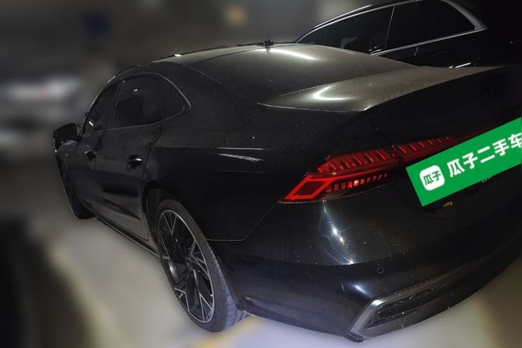 Used Audi A7L 2024 45 TFSI quattro Black Warrior Edition
