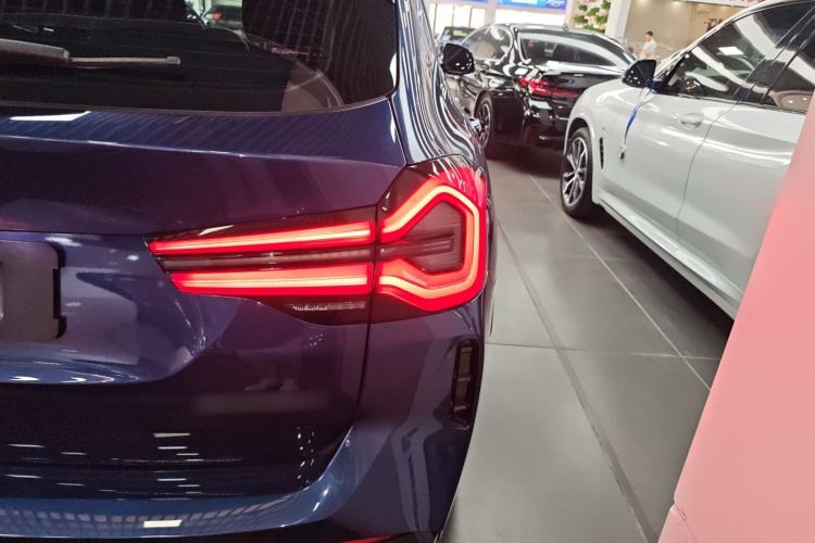 Used BMW X3 2022 xDrive30i Luxury Model M Night Sky Package