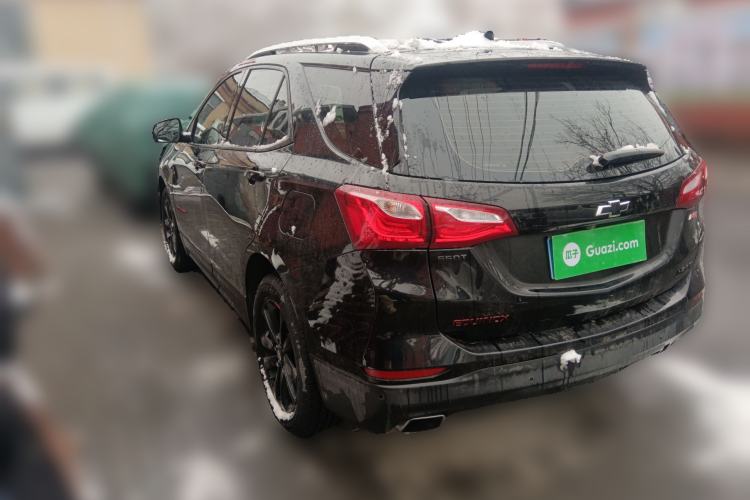 Used Chevrolet Equinox 2019 Redline 550T Automatic All-Wheel-Drive RS Model China V Standard
