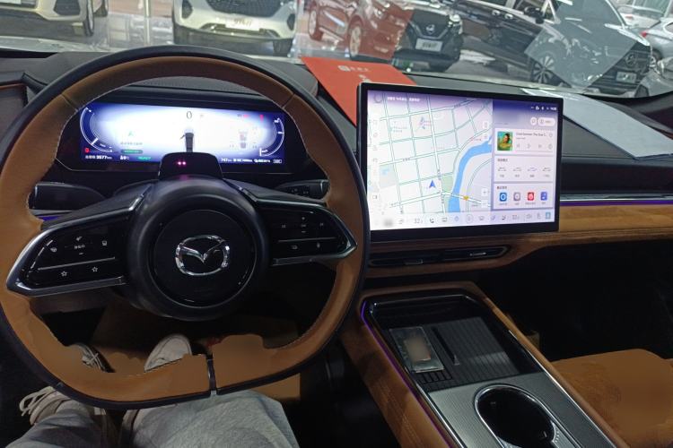 Used Mazda EZ-6 2024 Range-Extended 200 Zhiya Edition Center Console