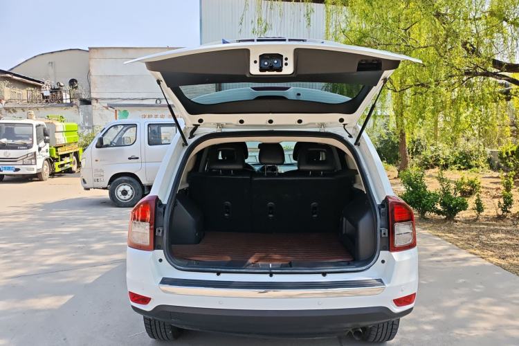 Used Jeep Compass 2014 Revised Version 2.4L Four-Wheel Drive Comfort Edition
