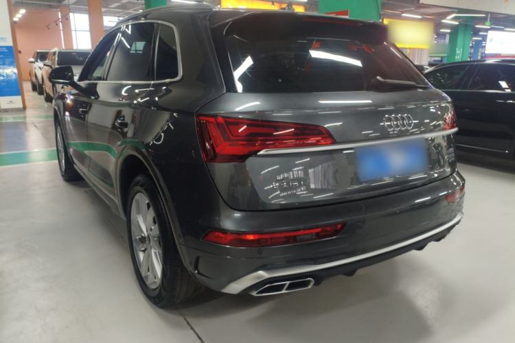 Used Audi Q5L 2022 40T Luxury Dynamic Model
