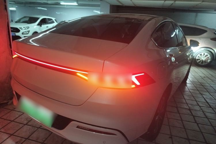 Used BYD Qin PLUS 2024 HONOR Edition DM-i 55KM Leading Model
