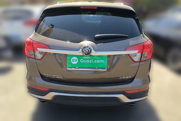 Used Buick Envision 2014 28T Four-Wheel Drive Elite Model Rear