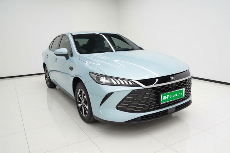 Used BYD Qin PLUS 2025 DM-i Smart Drive 120KM Superior Model