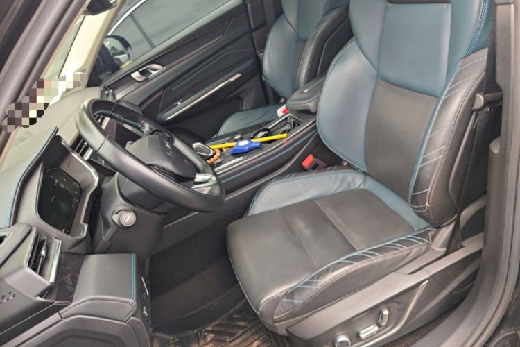 Used Lynk & Co 05 2020 2.0TD Two-Wheel Drive Shine Halo Left Front Seat