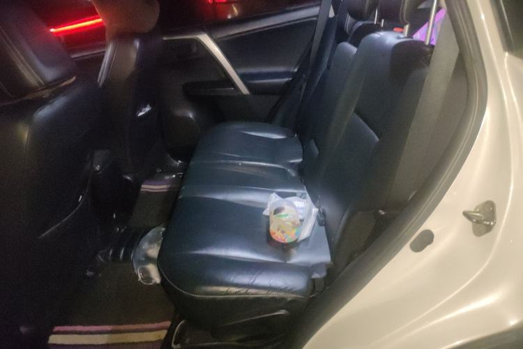 Used Toyota RAV4 2018 2.5L Automatic 4x4 Elite i Edition Left Rear Seat