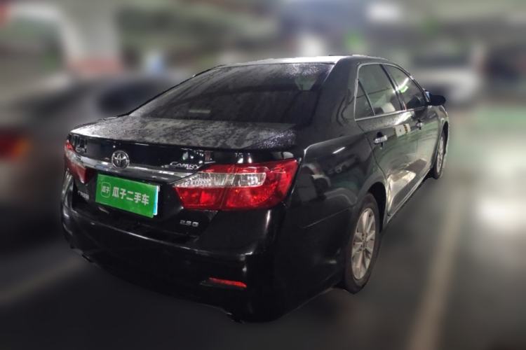 Used Toyota Camry 2013 2.5G Comfort Edition Rear Right 45 Deg