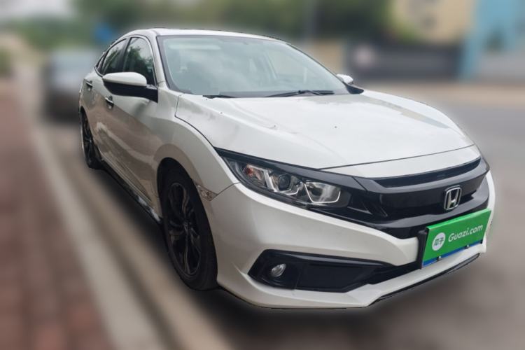 Used Honda Civic 2019 220TURBO CVT Dynamic Edition China VI Emission Standard
