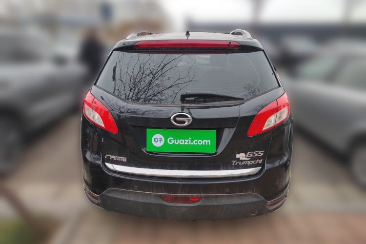 Used GAC Trumpchi GS5 2012 2.0L Manual Two-Wheel Drive Comfort Edition
