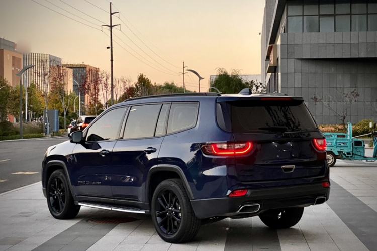 Used Jeep Grand Commander 2020 2.0T Four-Wheel Drive Night Eagle Edition