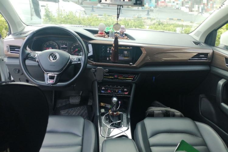 Used Volkswagen Tharu 2020 280TSI Two-Wheel Drive Comfort Edition China VI Standard
