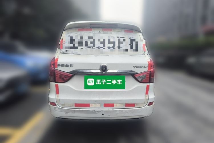 Used Jinbei 750 2015 1.5L Luxury Model