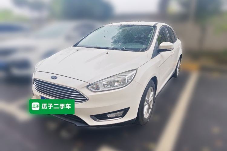 Used Ford Focus 2015 Sedan 1.6L Automatic Trend Model